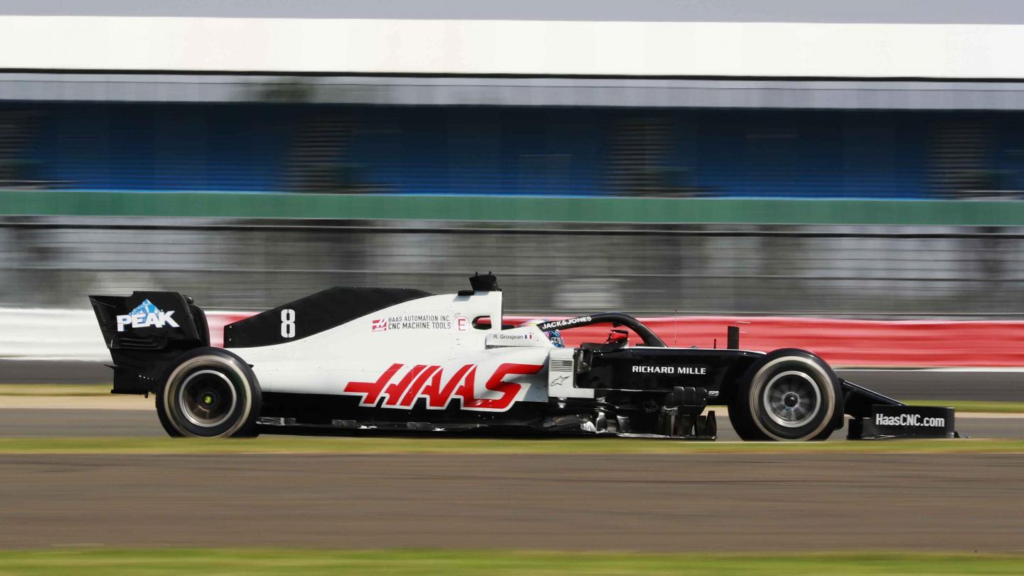 Romain Grosjean, Haas F1 Team