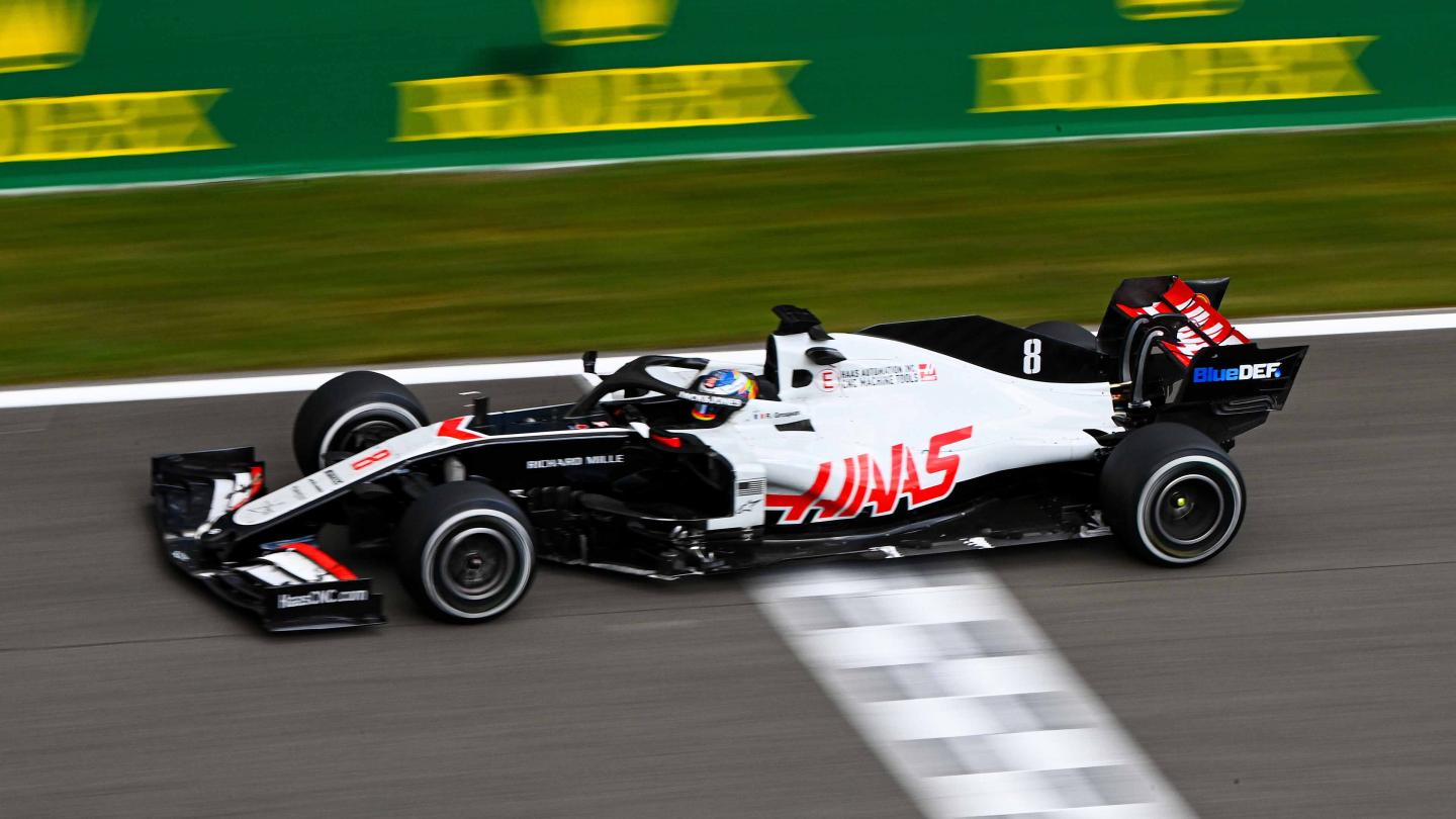 Romain Grosjean, Haas F1 Team