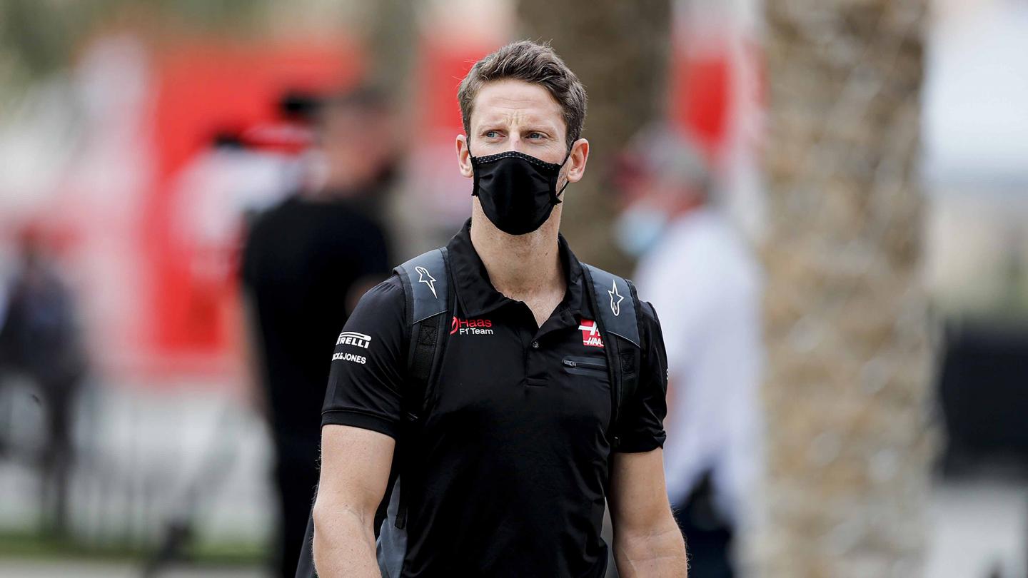 Romain Grosjean, Haas F1 Team