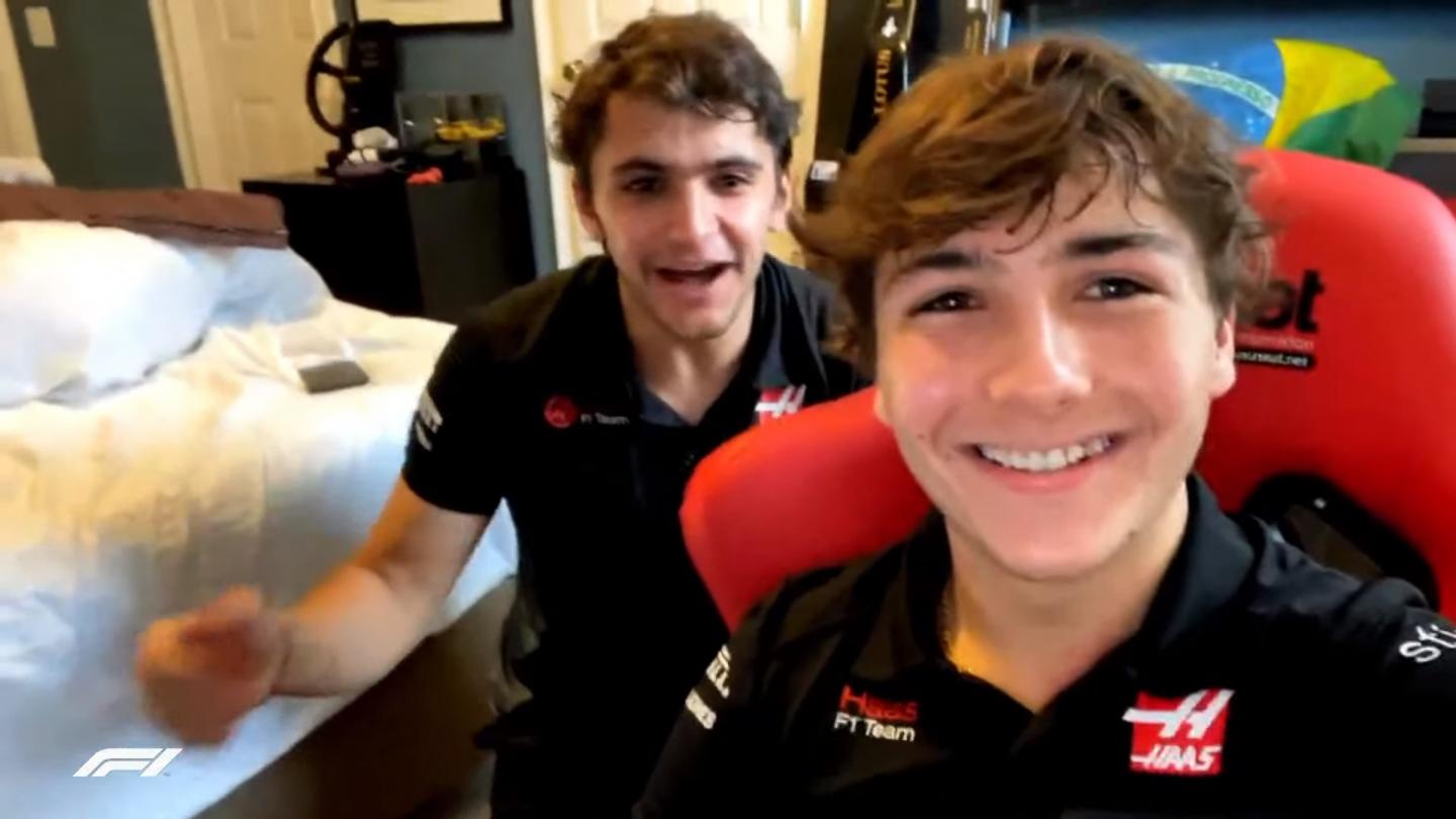 Enzo and Pietro Fittipaldi