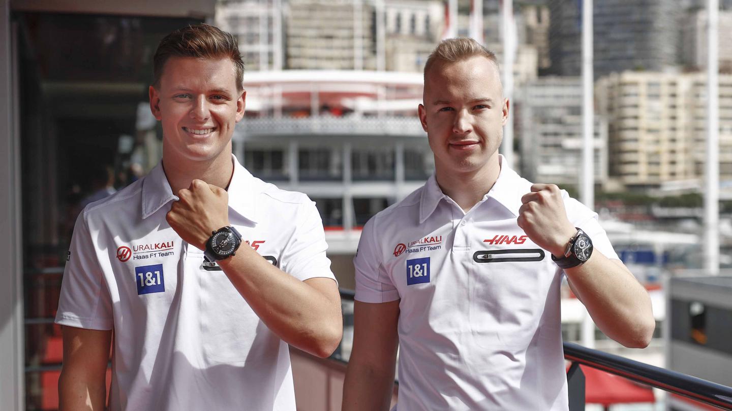 Mick Schumacher, Nikita Mazepin