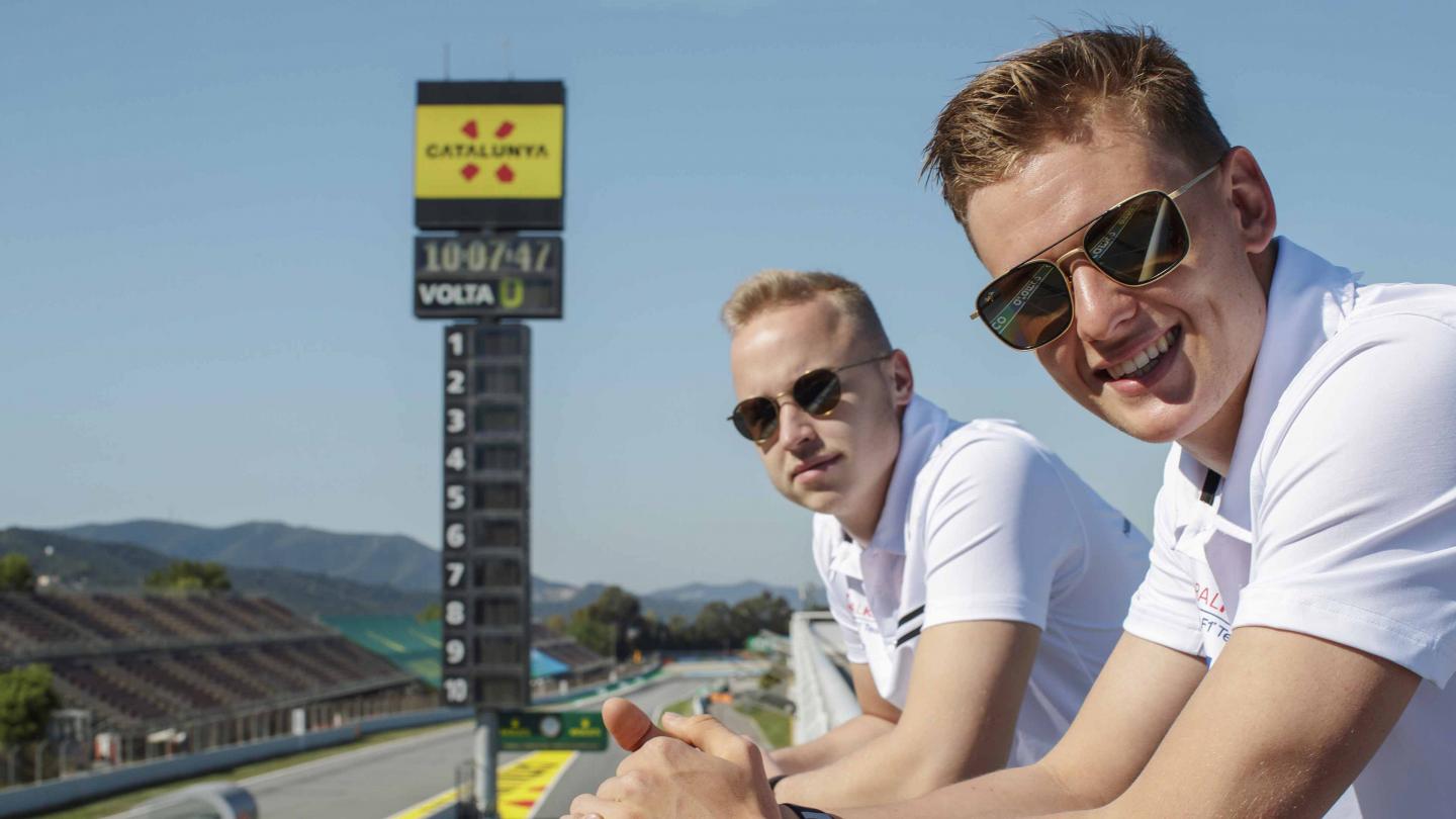 Nikita Mazepin and Mick Schumacher, Maui Jim