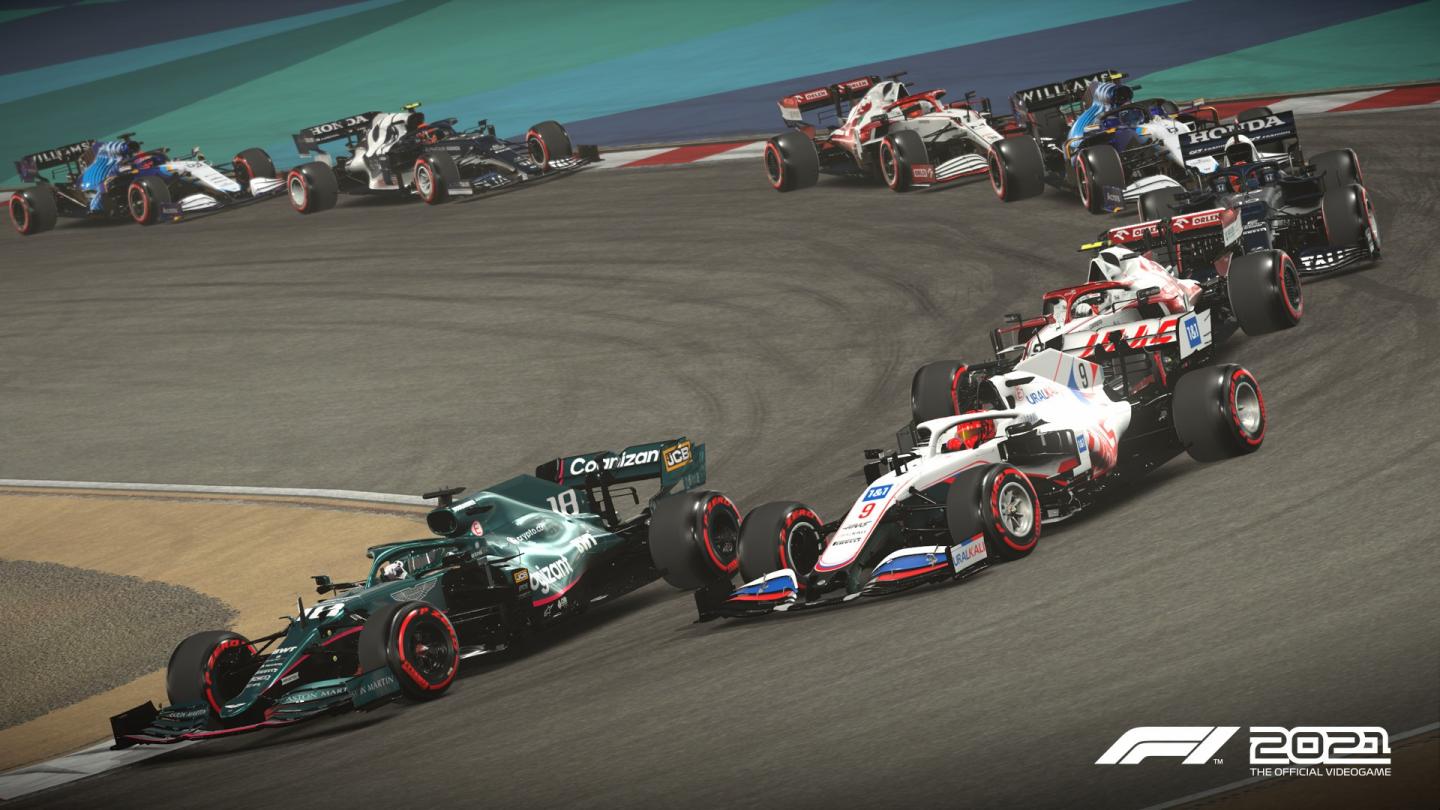 F1 2021 - Bahrain International Circuit