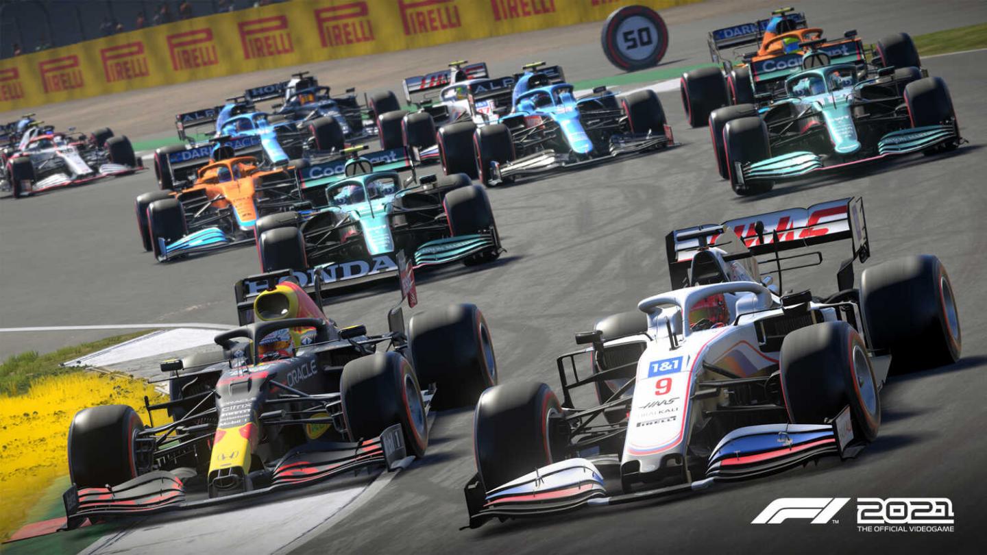 F1 2021 by Codemasters
