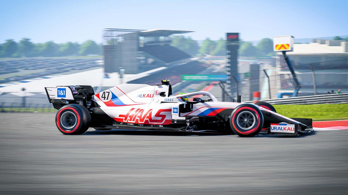 Uralkali Haas F1 Esports Team