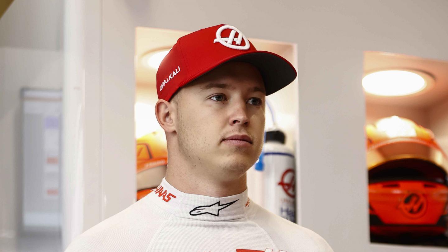 Nikita Mazepin, Uralkali Haas F1 Team