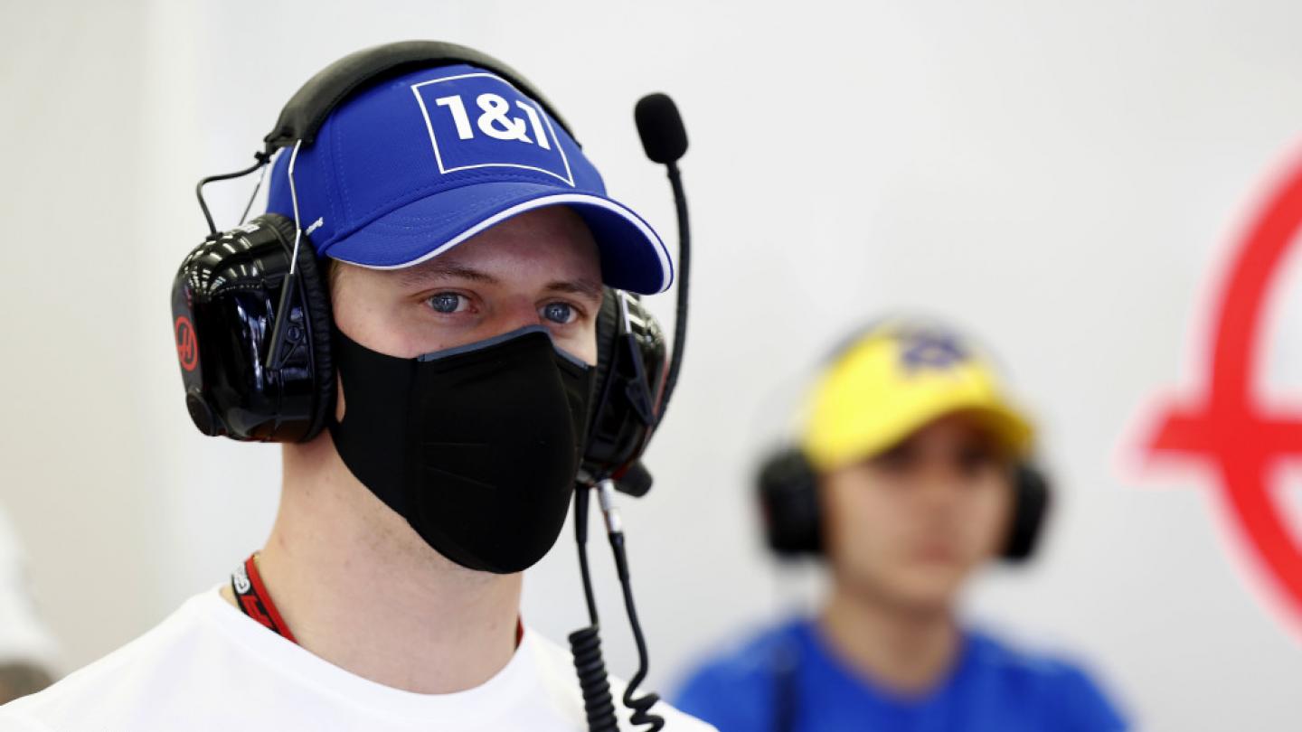 Mick Schumacher, Haas F1 Team