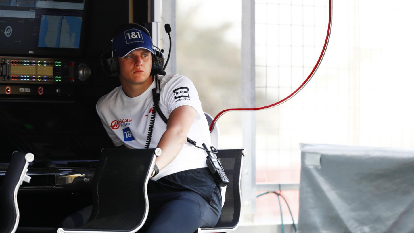 Mick Schumacher, Haas F1 Team