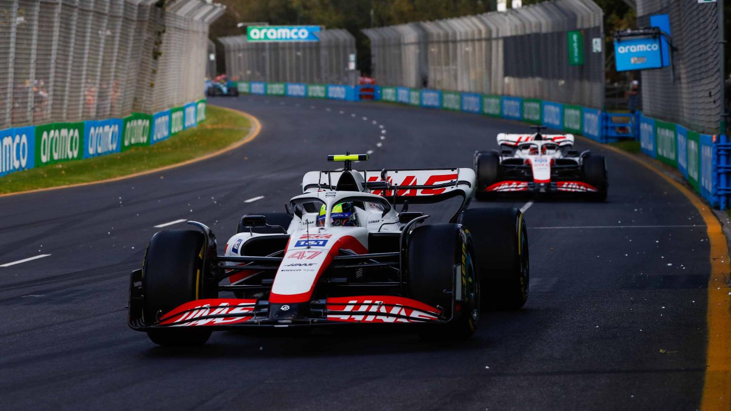 Mick Schumacher and Kevin Magnussen, Haas F1 Team