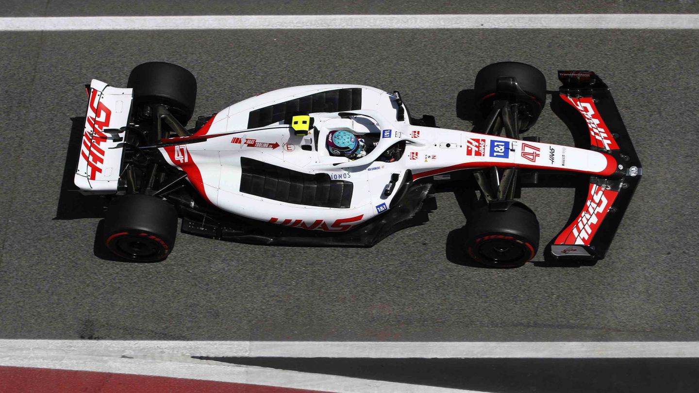 Mick Schumacher, Haas F1 Team