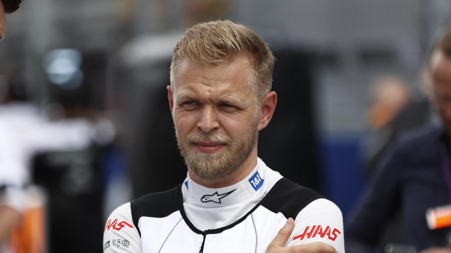 Kevin Magnussen, Haas F1 Team