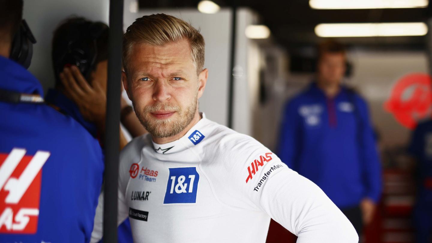 Kevin Magnussen, Haas F1 Team