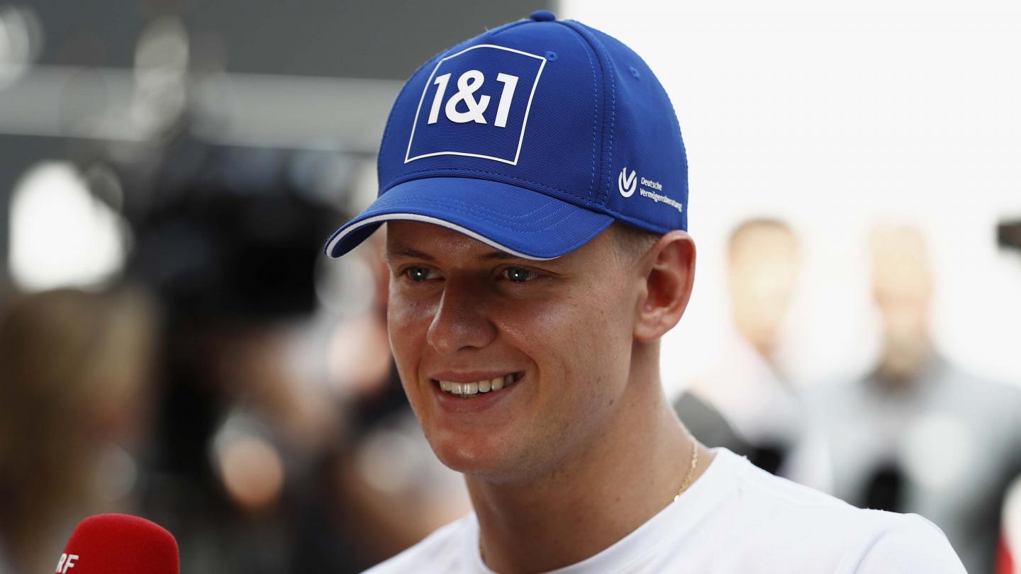 Mick Schumacher, Haas F1 Team