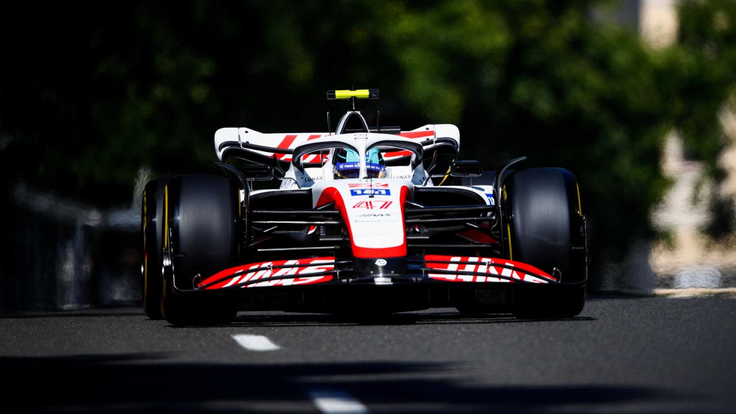 Mick Schumacher, Haas F1 Team