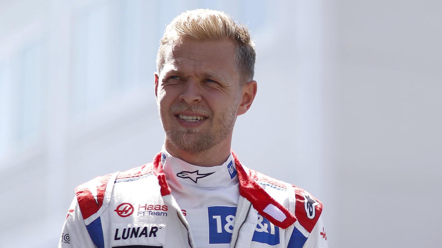 Kevin Magnussen, Haas F1 Team