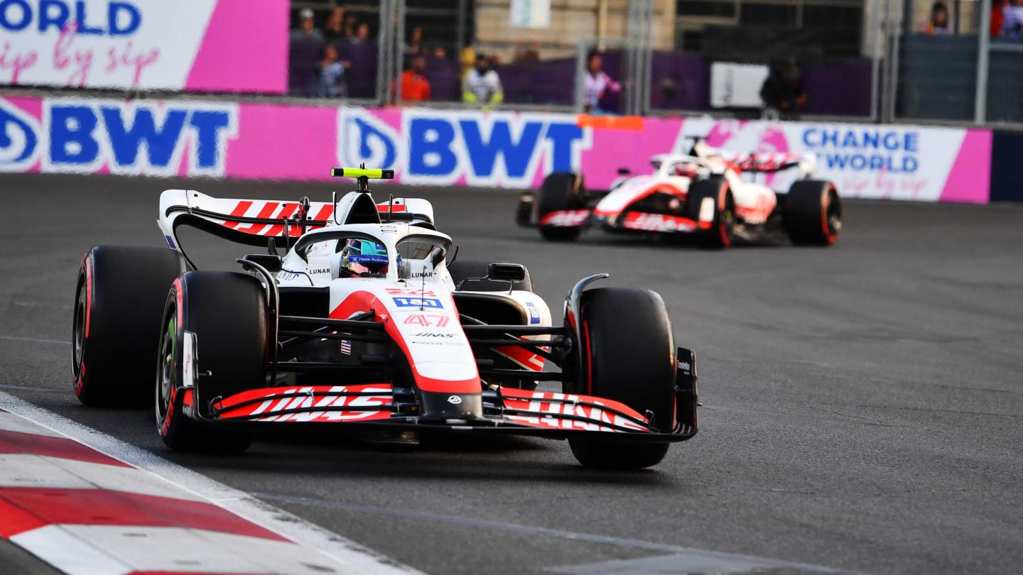 Mick Schumacher and Kevin Magnussen, Haas F1 Team