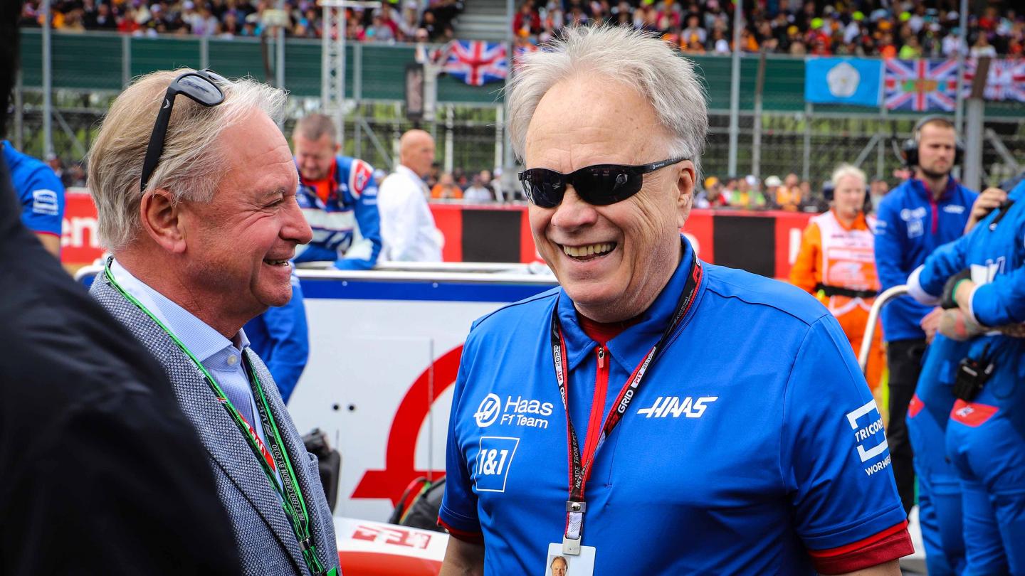 Gene Haas | Haas F1 Team