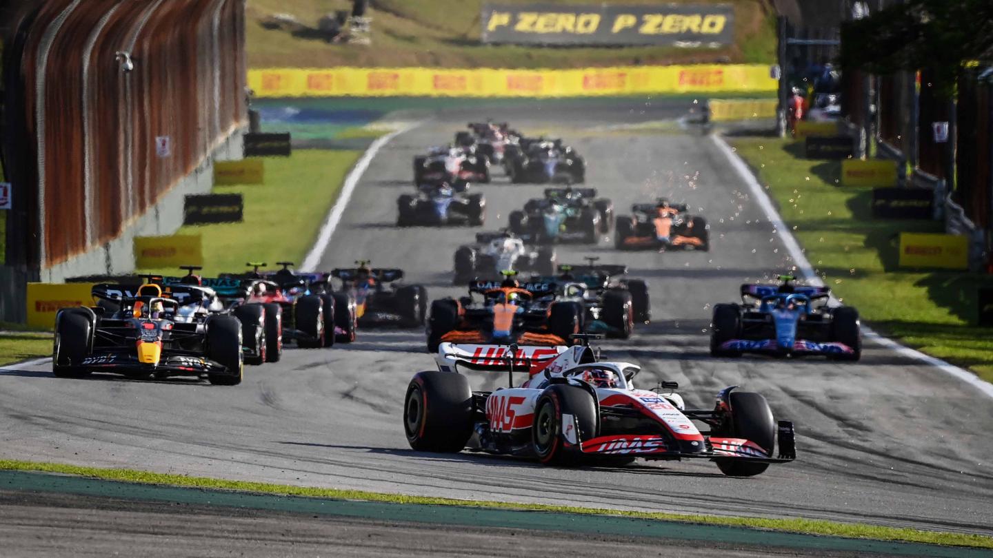 2022 São Paulo Grand Prix Qualifying