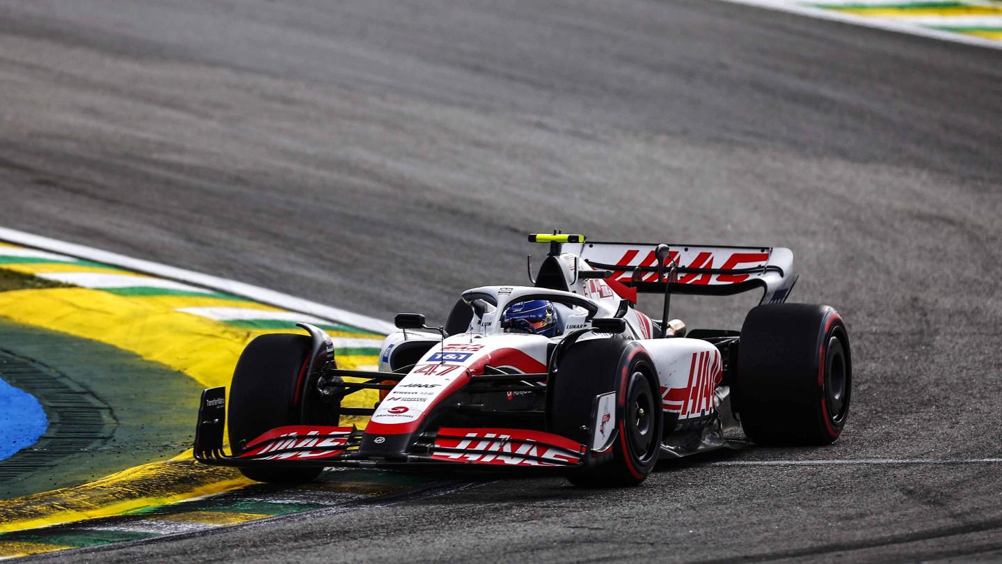 Kevin Magnussen Haas F1 Team VF-22 Formula 1 Bahrain GP 2022