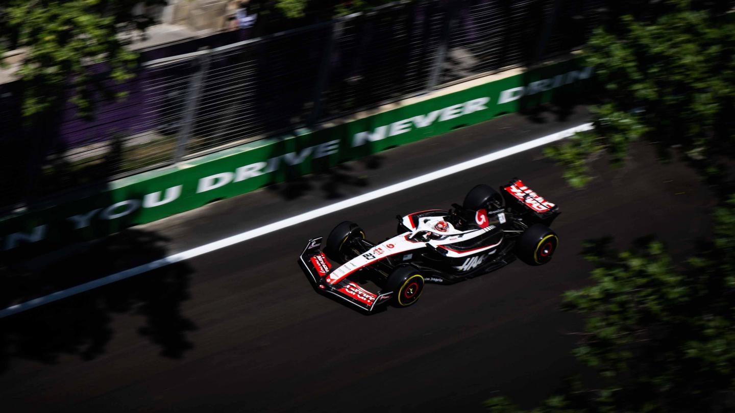 Kevin Magnussen, MoneyGram Haas F1 Team