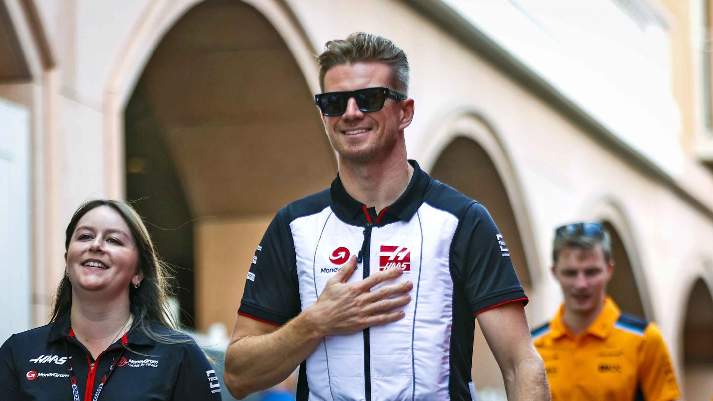 Nico Hulkenberg, MoneyGram Haas F1 Team