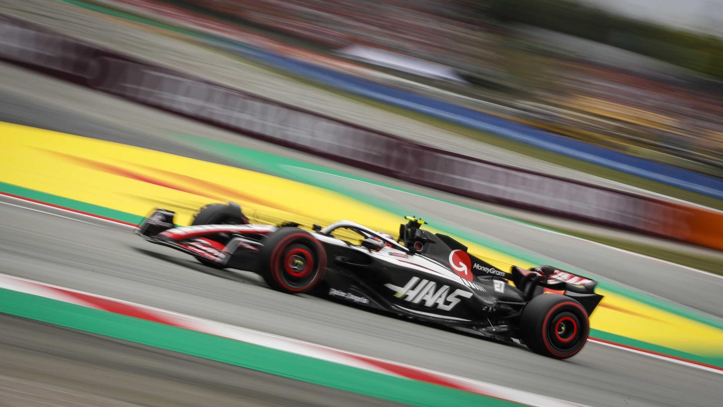 Nico Hulkenberg, MoneyGram Haas F1 Team