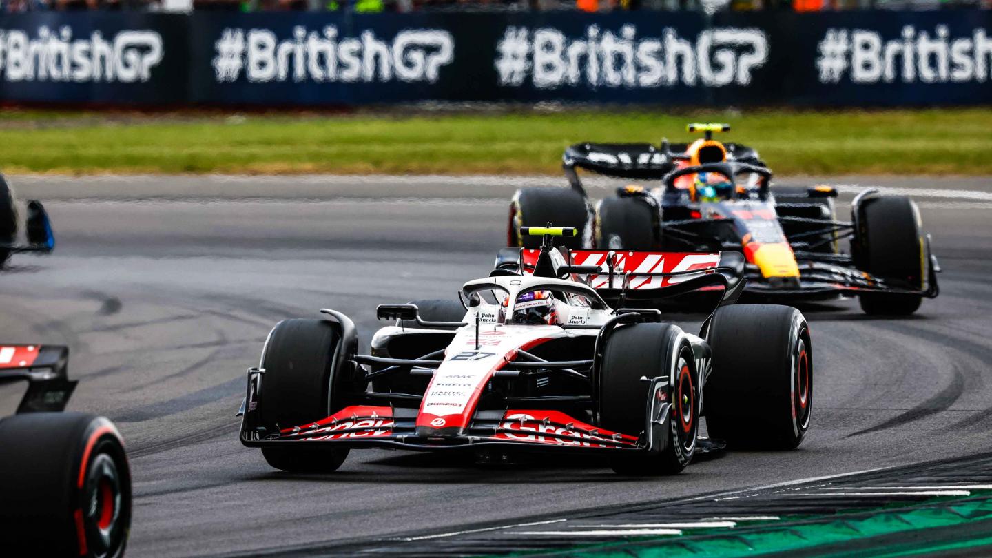 Nico Hulkenberg, MoneyGram Haas F1 Team