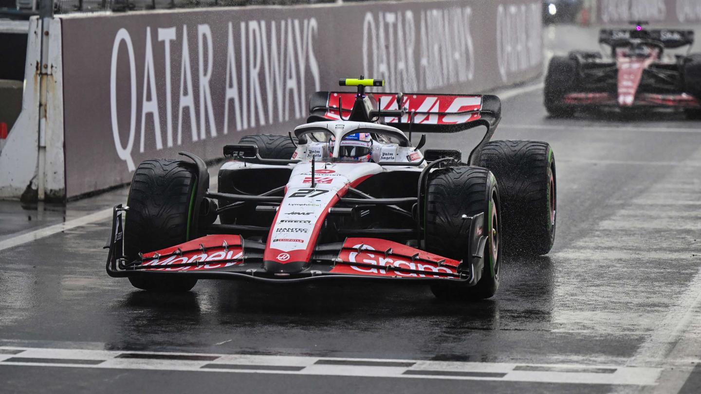 Nico Hulkenberg, MoneyGram Haas F1 Team