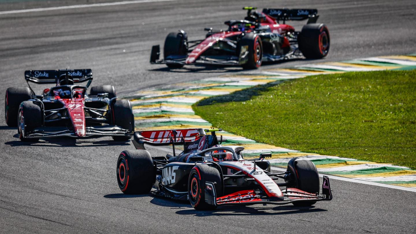 Haas F1 Team Brazilian Grand Prix 2023 : r/Formula1posters