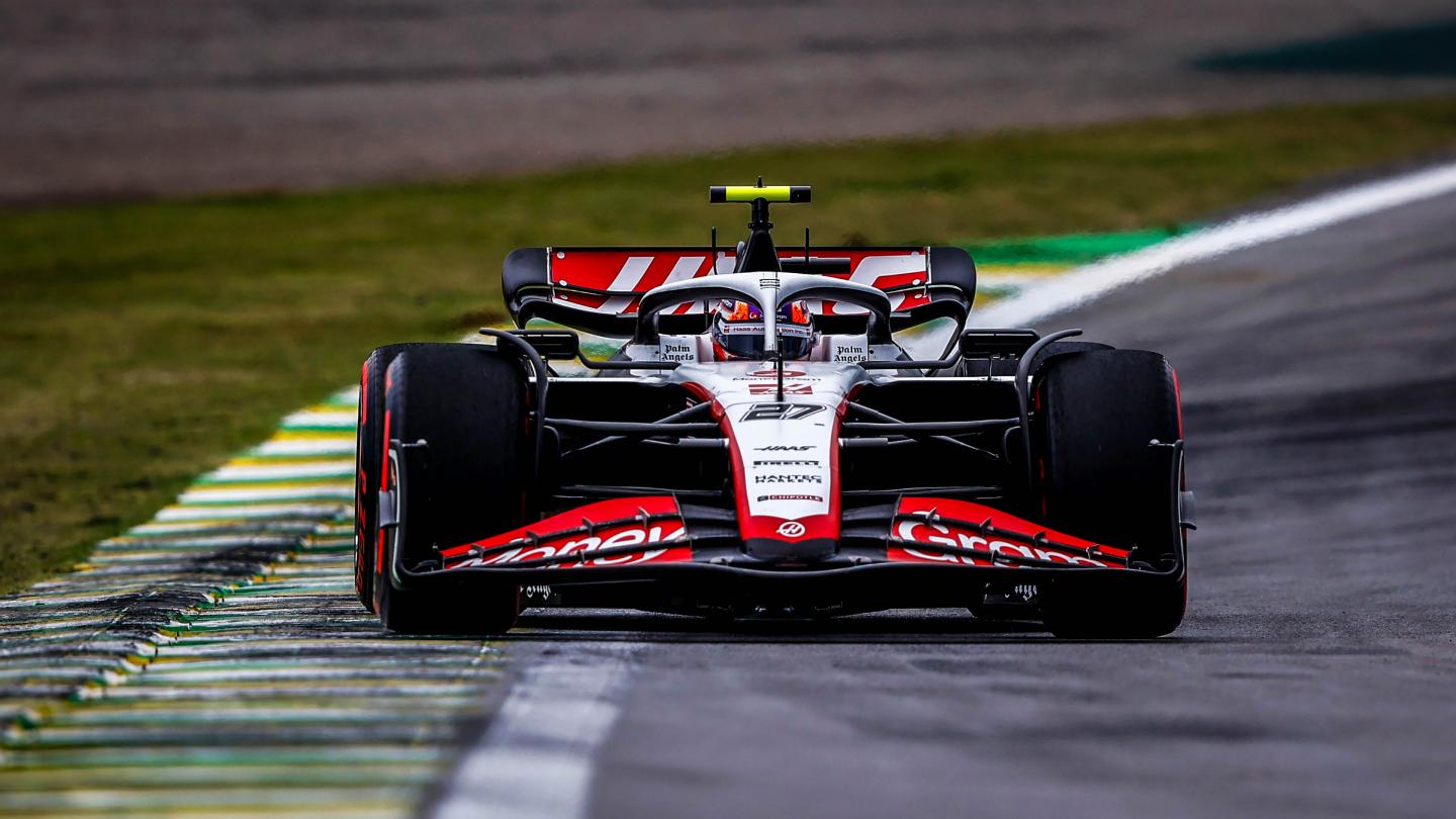 Norris puts McLaren on pole for Sao Paulo sprint