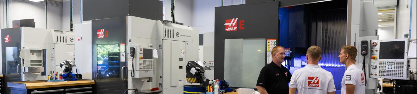 Haas F1 Team CNC Shop in North Karolina