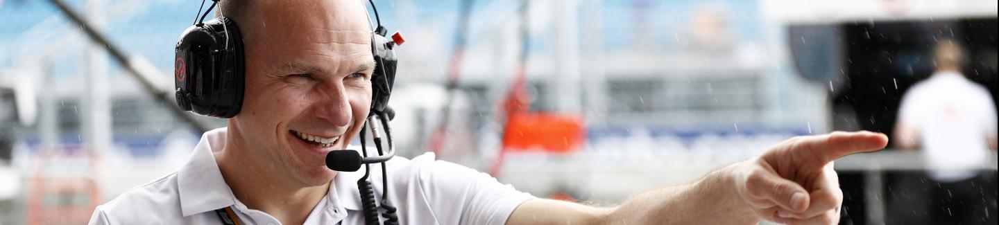 Haas F1 Team Race Engineering