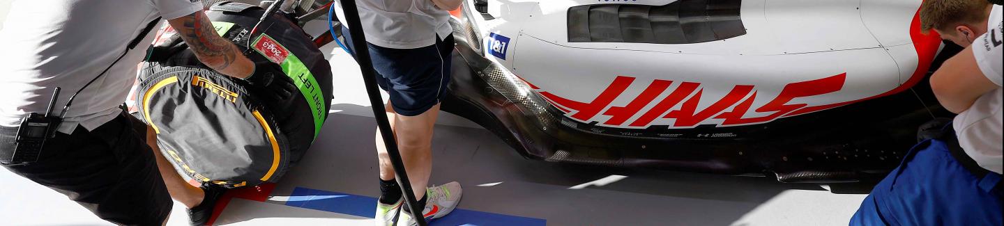 Haas F1 Team Engineering