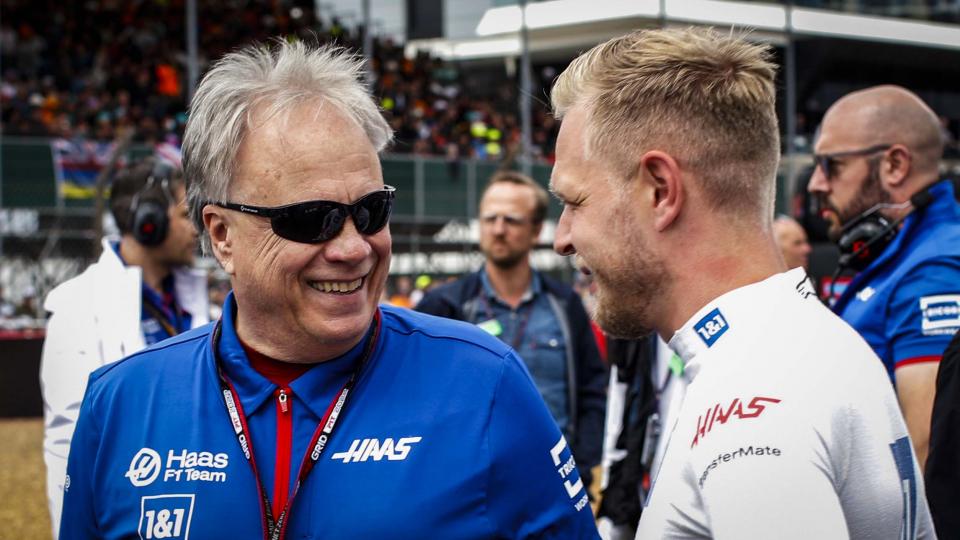 Gene Haas | Haas F1 Team