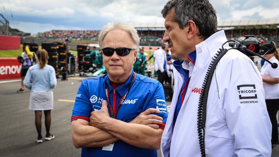 Gene Haas | Haas F1 Team