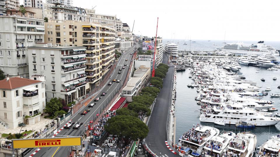 Circuit de Monaco, Monte Carlo