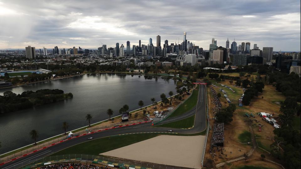 Melbourne Park