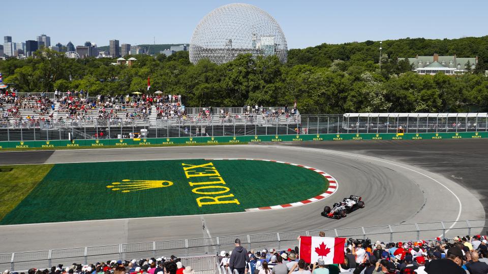 Circuit Gilles Villeneuve