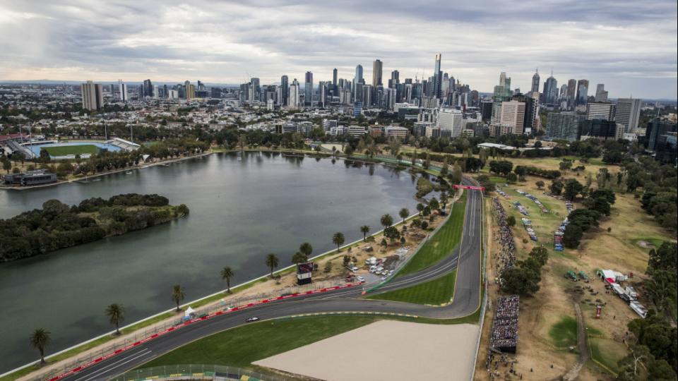 Melbourne Park Circuit