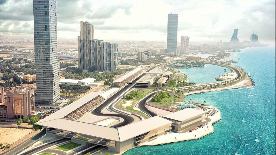 Jeddah Street Circuit