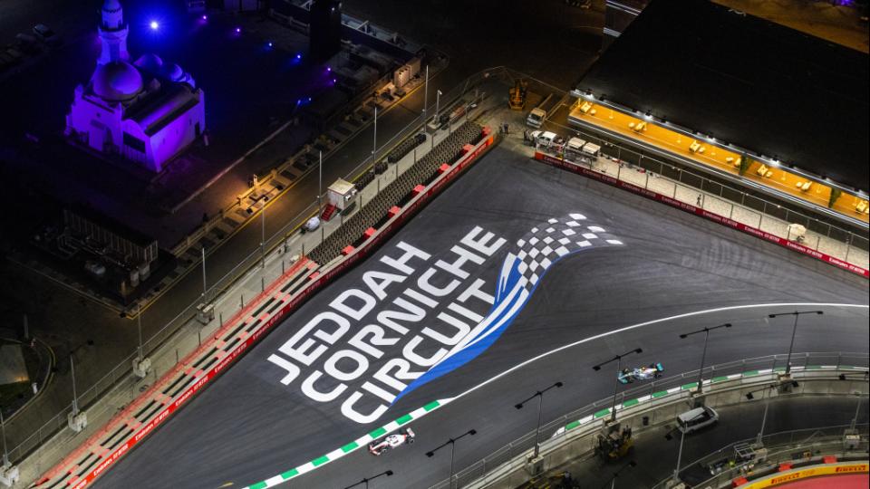 Jeddah Corniche Circuit
