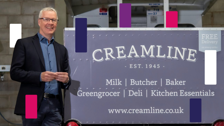 Chris Swallow - Creamline Dairies - HURST CLient