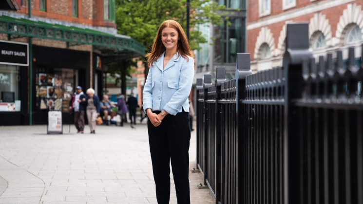 Ellie Wild, Business Services Associate Manager