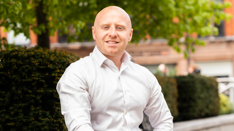 Ben Bradley, Corporate Finance Associate Partner