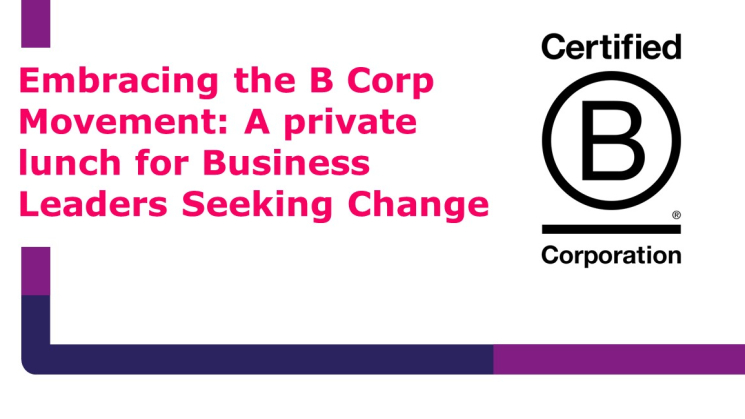 Embracing the B Corp Movement