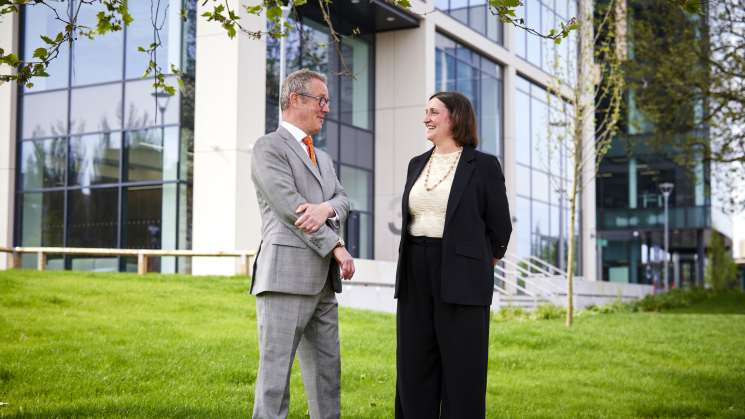 Karen Chadwick and Tim Potter, HURST
