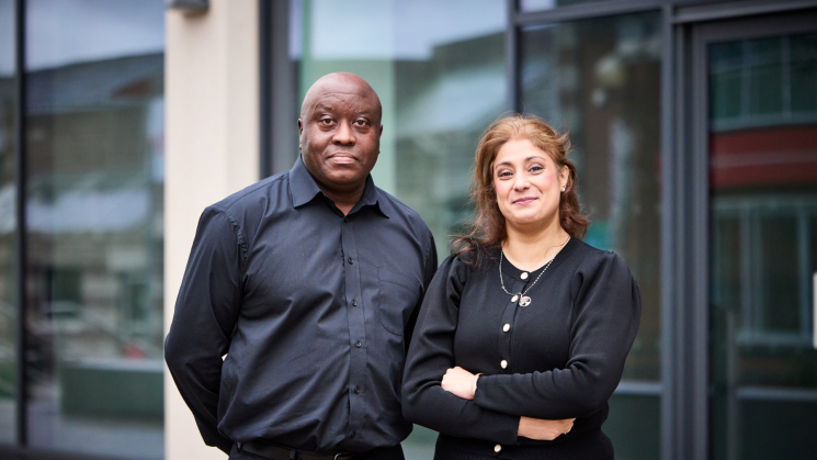 Neelum and Kevin, HURST Tax