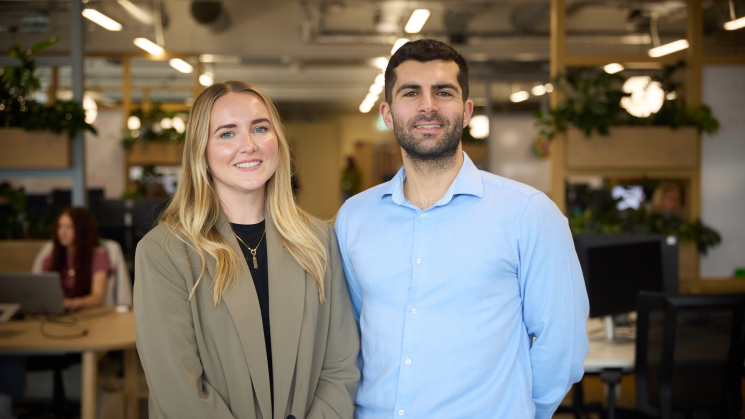 MAnchester Accountants. Liam and Abigail join our ranks.