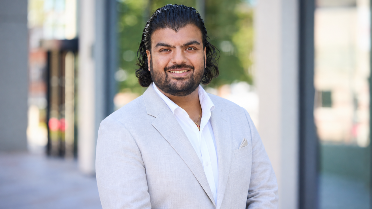 Pritesh Mistry, member of the HURST team