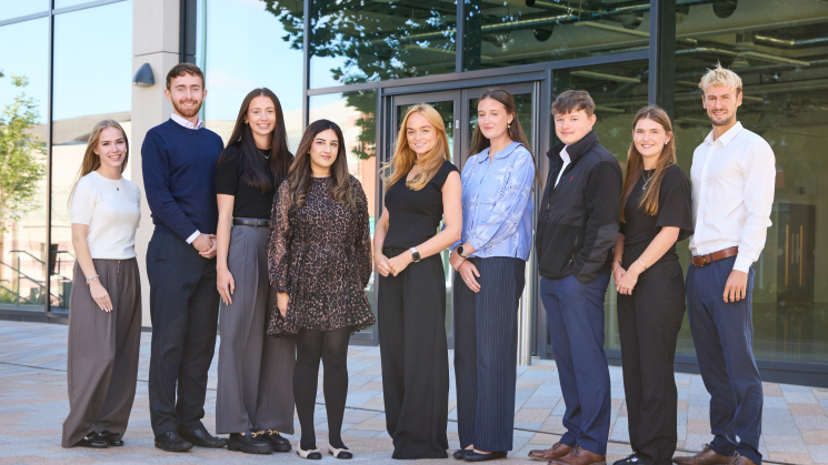 Welcome to our super six graduate trainees!
